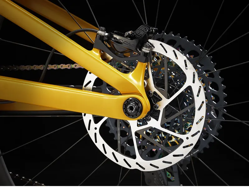 Trek Fuel EXE 9.9 XX1 AXS Electric Mountain Bike in Baja Yellow-4